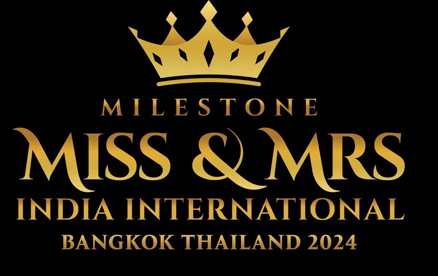 Milestone Miss and Mrs India International World Pageant* Bangkok