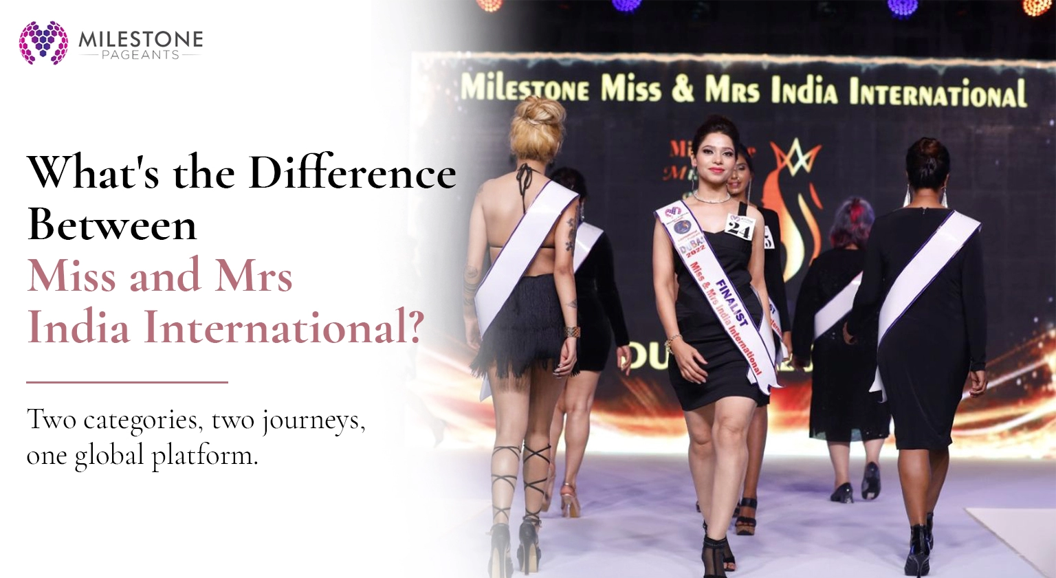 What's the Difference Between Miss and Mrs India International
